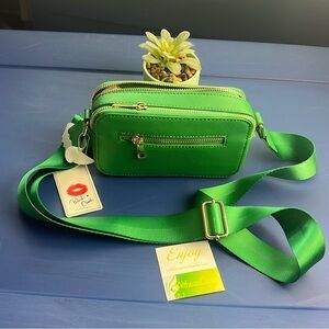 Blush Crush camera bag